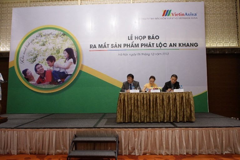 VietinAviva ra mắt sản phẩm Phát Lộc An Khang 